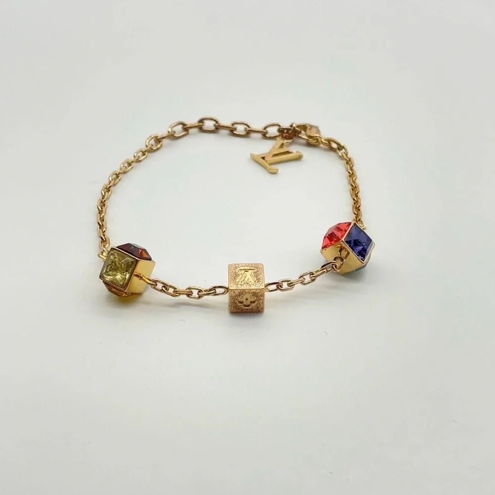 Louis Vuitton M66998 Gamble 13.10g Bracelet